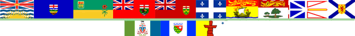 Prov/Terr Flags