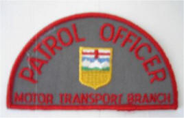 patrol officer
